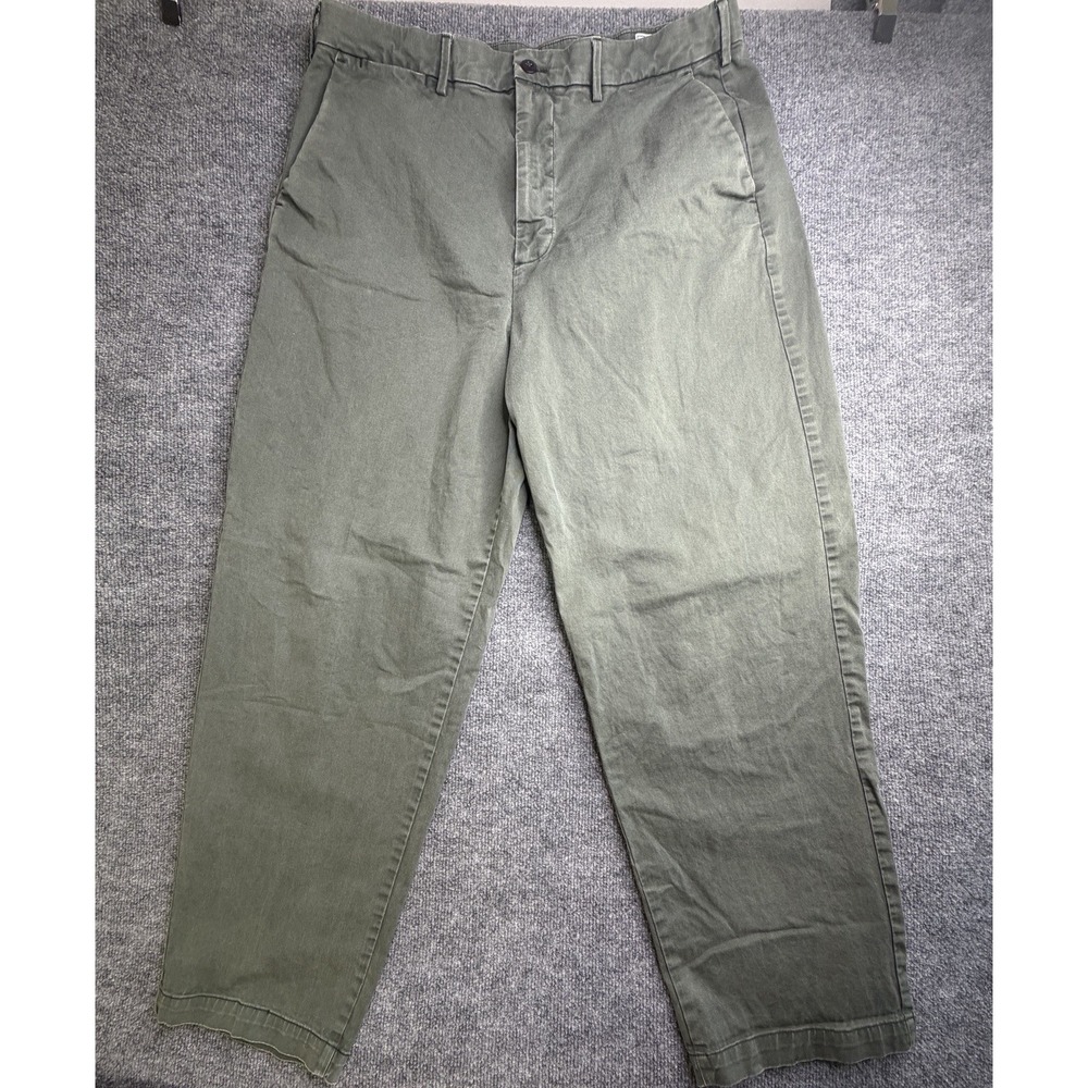 GAP‎ Mens 36x22 Olive Green Baggy Fit Field Officer Pants